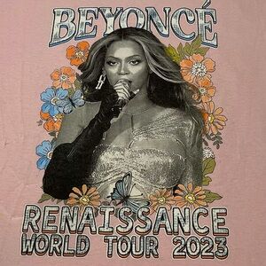 Beyonce ✨ “Renaissance World Tour 2023” Tee